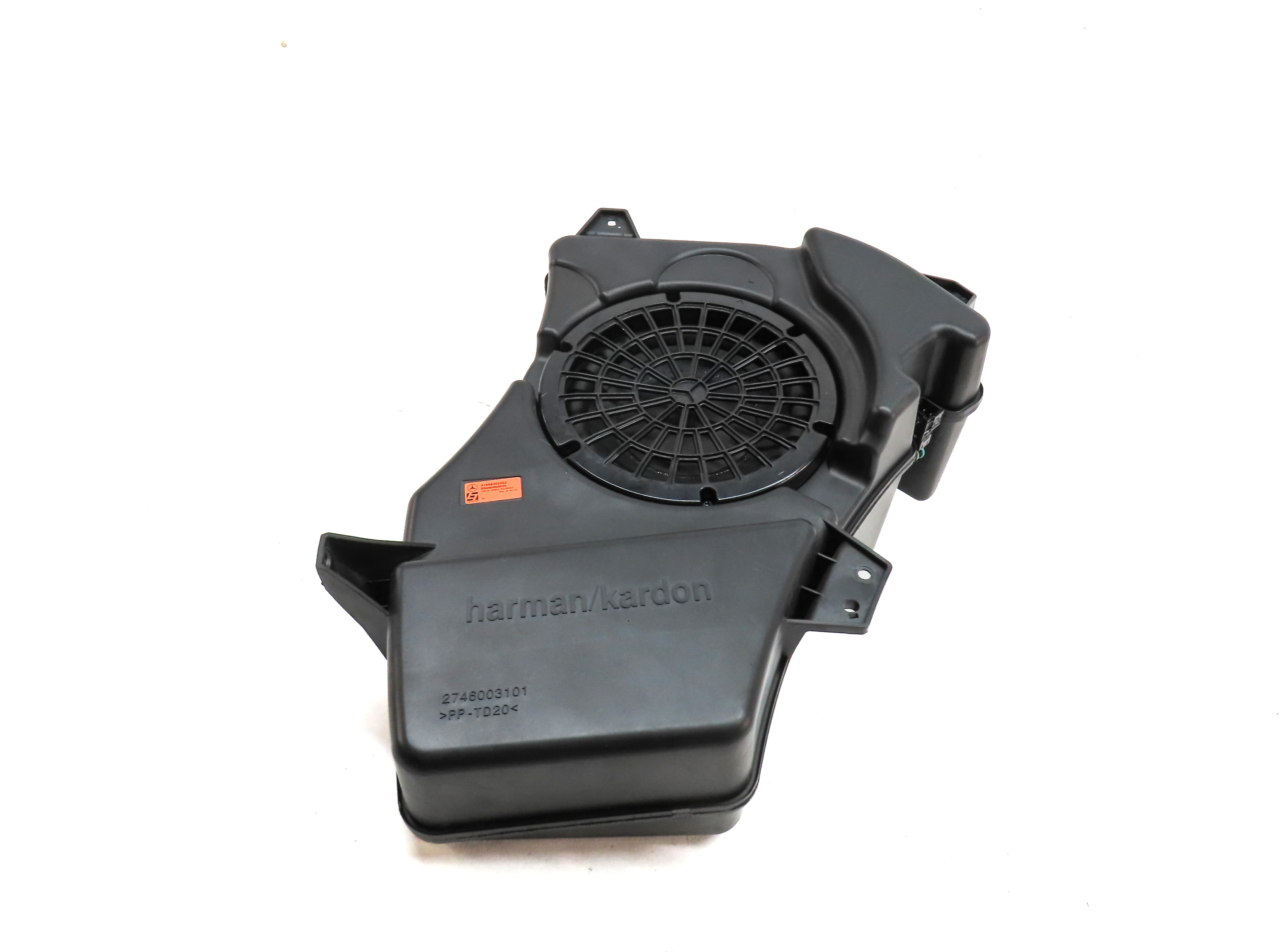 2013 MERCEDES ML550 (W166) HARMAN KARDON SOUND SYSTEM SUB SUBWOOFER SPEAKER — exact item pictured